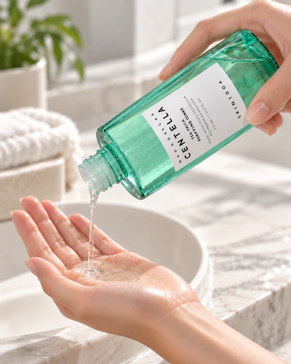 SKIN1004 Madagascar Centella Tea-Trica Purifying Toner