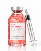 SUNGBOON EDITOR PDRN Pink Vitamin Glow Boosting Ampoule